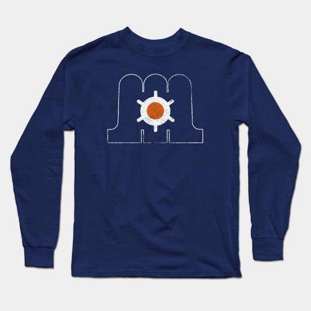 Defunct // Maine Mariners // Hockey Team Long Sleeve T-Shirt by From Nowhere